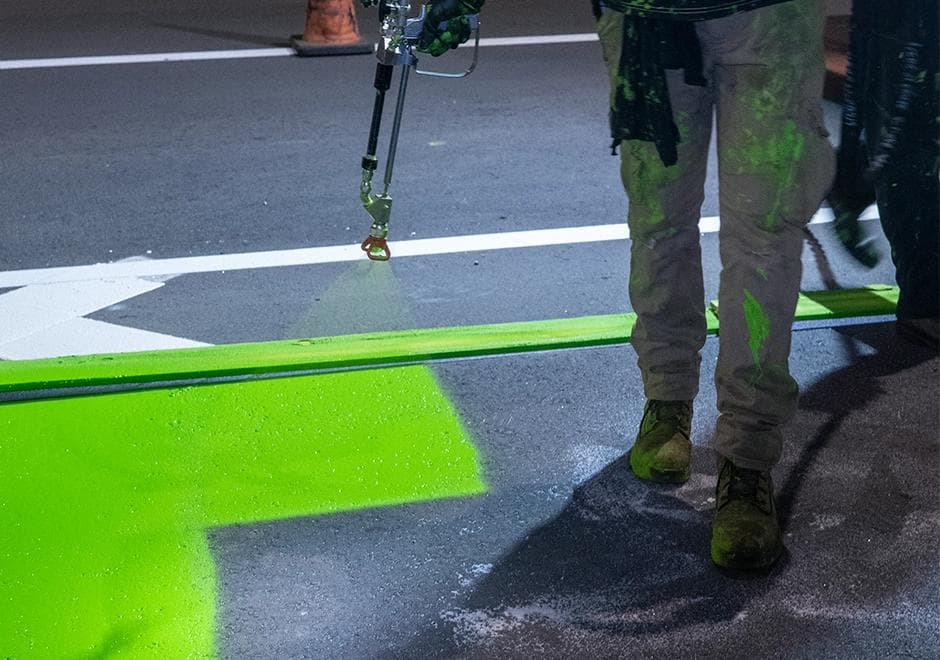 MMA bike & bus lane systems